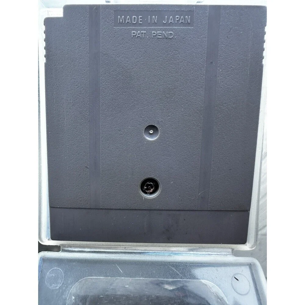 Super Mario Land Nintendo Authentic Gameboy Game - Tested + FREE CASE